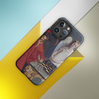 En el Jaqués mate del Diablo, Friendrich Moritz August Retzsch