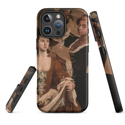 Portrait of Two Woman.